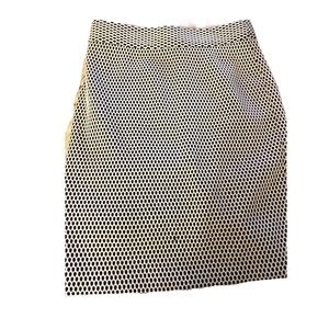 Banana Republic Textured Pencil Skirt